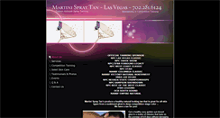 Desktop Screenshot of martinispraytan.com